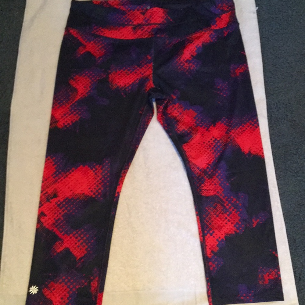 XL Workout Capri